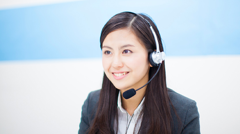 お電話で申し込み