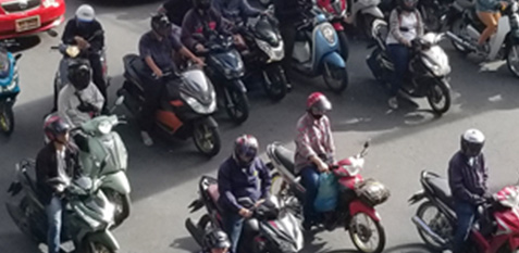 海外のバイク状況